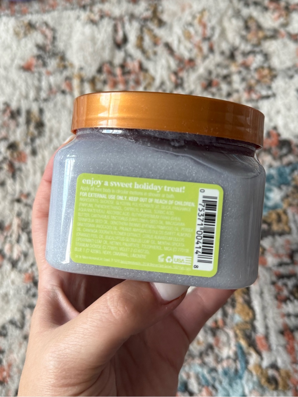 NEW- Tree Hut Winter Wonder Shea Sugar Scrub - Picture 4 of 4